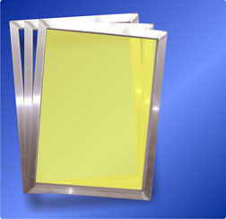 Screen Printing Aluminum Frames