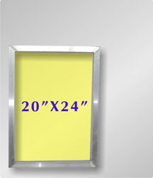 Aluminium Frames with mesh 20"x24"