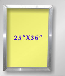 Aluminium Frames with mesh 25"x36"